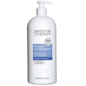 Avon Moisture Therapy 33.8 Fluid Ounces Intensive Healing & Repair Body Lotion